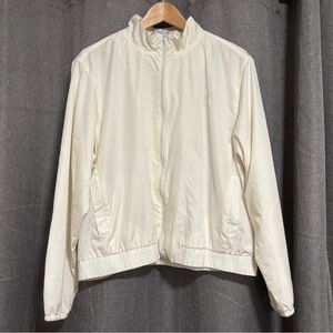 Women's Off White Jacket by Coral Bay Golf